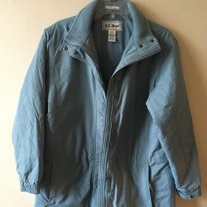 L.L. Bean women’s medium windbreaker
